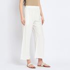 Ladies' Palazzos, ऑफ व्हाइट, small image number null