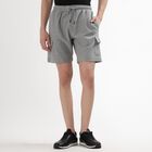 Men's Basic Bermuda, मिश्रित हल्का ग्रे, small image number null