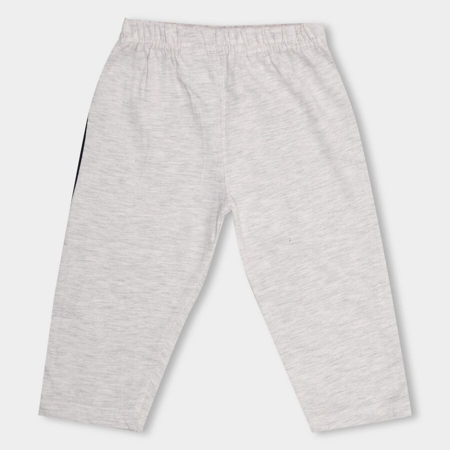 Infants' Pyjama, Melange Light Grey, large image number null