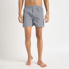 Men's Boxers , नेवी ब्लू, small