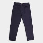 Boy's Trousers, Navy Blue, small image number null