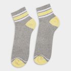 Men's Socks (Pack of 3), नेवी ब्लू, small