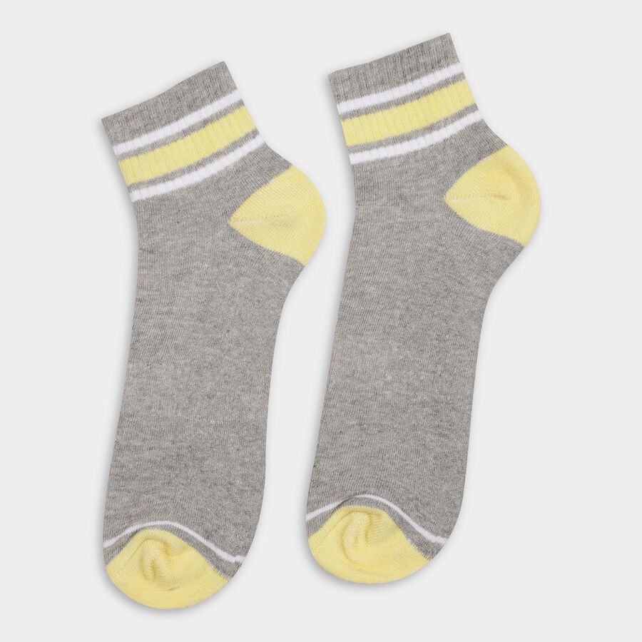 Men's Socks (Pack of 3), नेवी ब्लू, large