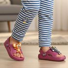 Girls' Sandal, Fuchsia, small