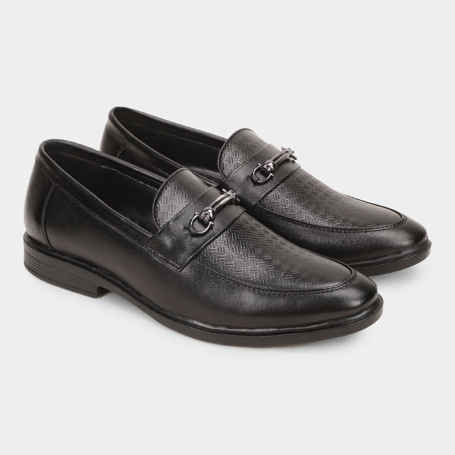 Men's Formal Shoes, Black, large image number null