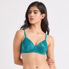 Ladies' Padded Bra, Dark Green, small image number null