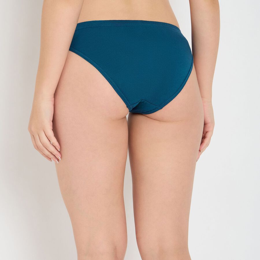 Ladies' 100% Cotton Panty , टील ब्लू, large image number null