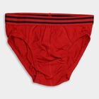 Boys' 100% Cotton Briefs, Red, small image number null