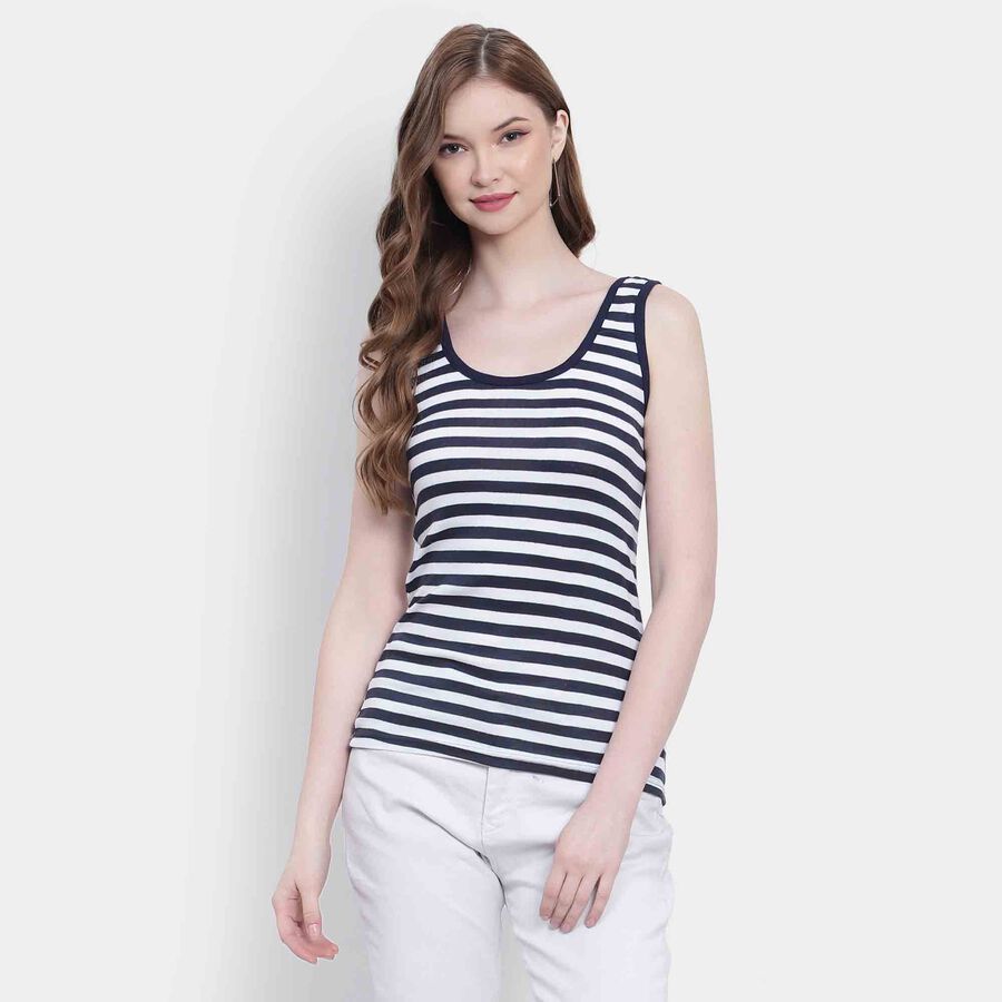 Solid Slips, Navy Blue, large image number null
