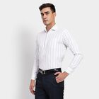 Men's Formal Shirt, Off White, small image number null