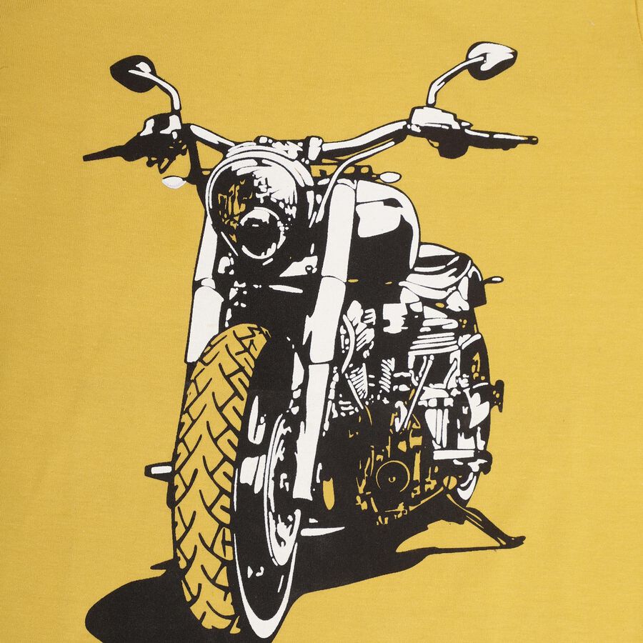 Boys' T-Shirt , Yellow, large image number null