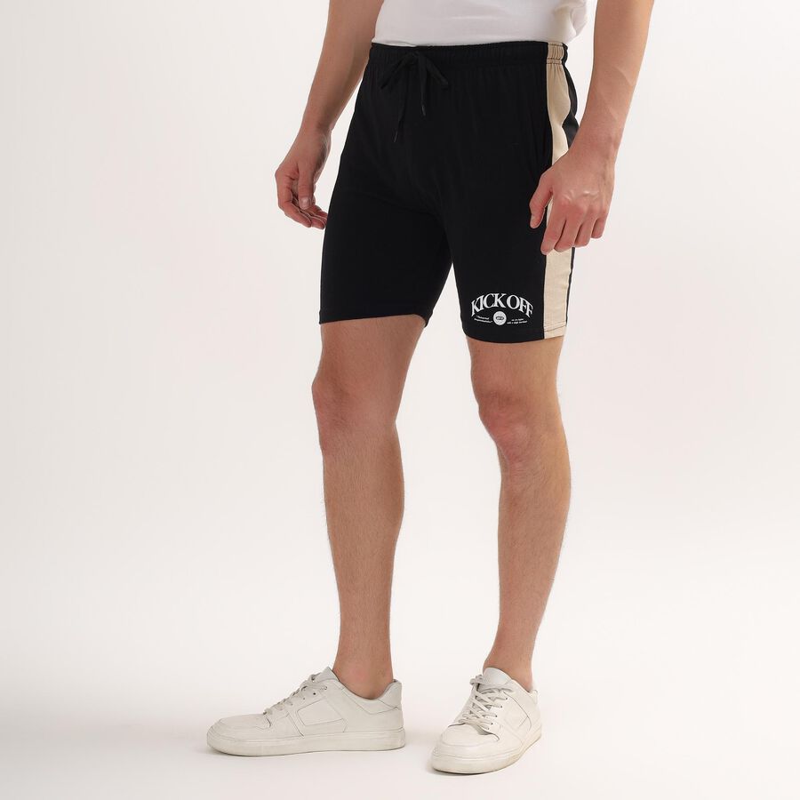 Men's Bermudas, Black, large image number null