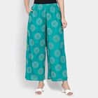 Ladies' Palazzos , टील ब्लू, small image number null