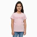 Girls' T-Shirt, Light Pink, small image number null