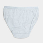 Girls Cotton Solid Panty, Light Blue, small image number null