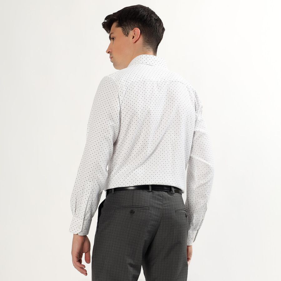 Men's Formal Shirt, Light Grey, large image number null