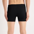 Men's Cotton Trunk, Black, small image number null