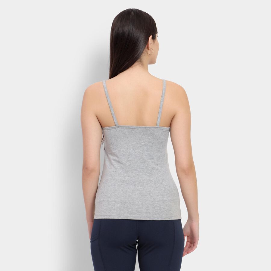 Ladies' Slips , मिश्रित हल्का ग्रे, large image number null