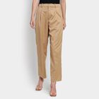 Ladies' Trousers , Khaki, small image number null