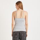 Ladies' Slips, Melange Light Grey, small image number null
