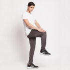Cut & Sew Active Track Pants, Dark Grey, small image number null
