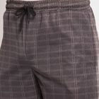 Cut & Sew Active Track Pants, Dark Grey, small image number null