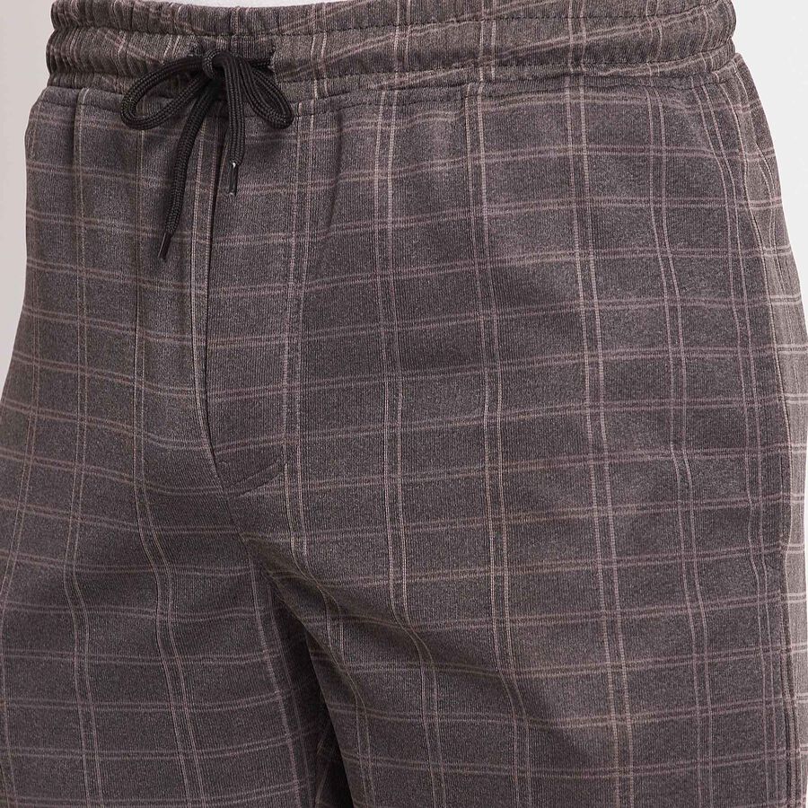 Cut & Sew Active Track Pants, Dark Grey, large image number null