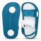 Boys' Sandal, Teal Blue, small