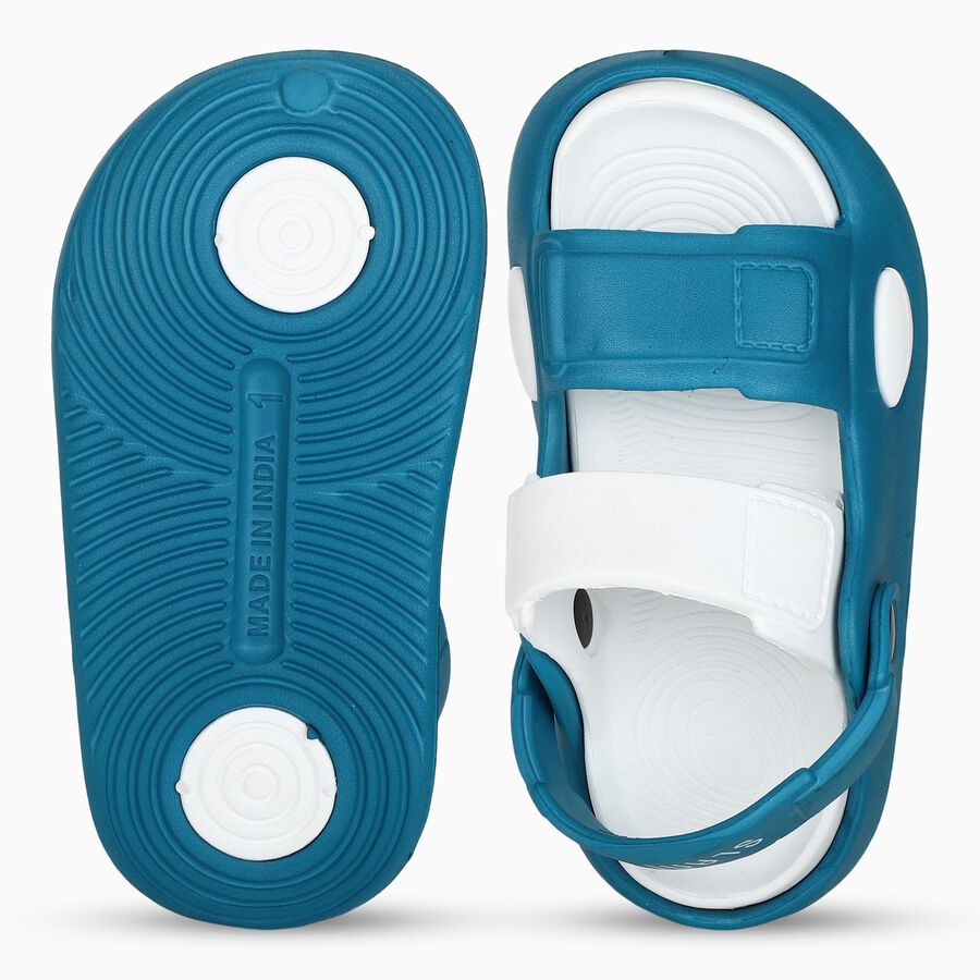 Boys' Sandal, Teal Blue, large