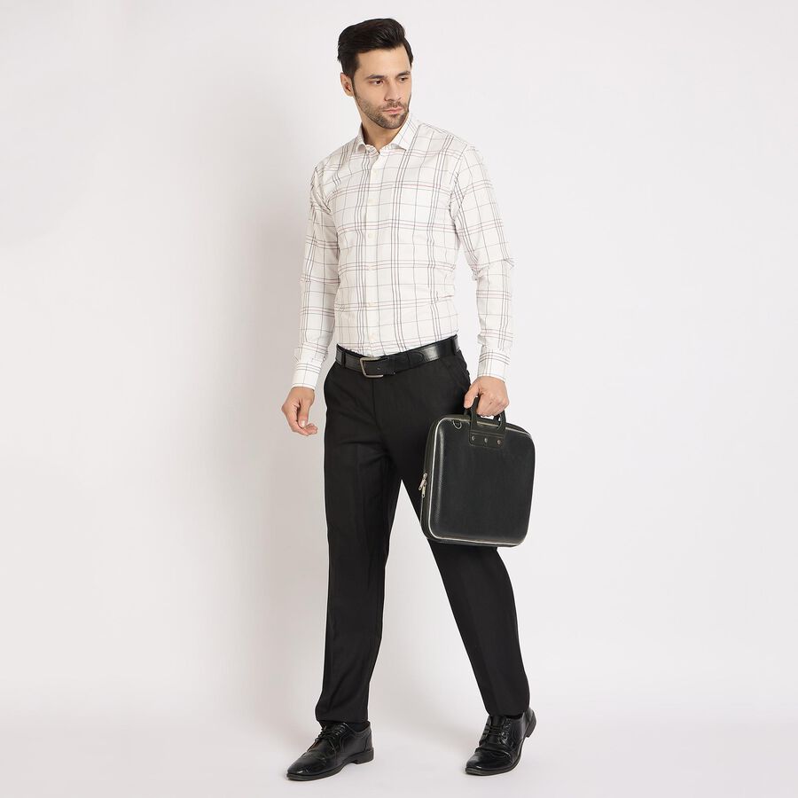 Men's Formal Shirt, White, large image number null