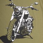 Boys' Half Sleeves T-Shirt , ओलिव, small image number null