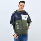 Men's Jacket, गहरा हरा, small image number null