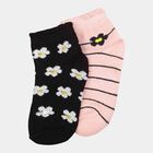 Girls Ankle Basic Socks, Light Pink, small image number null
