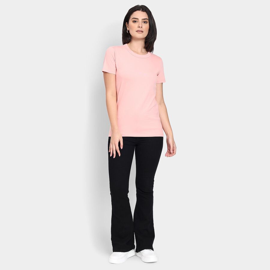 Ladies' Top , गुलाबी, large image number null