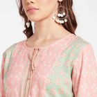 All Over Print Kurti, Pink, small image number null