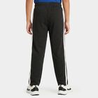 Boys Black Straight Fit Football Print Pyjama, Black, small