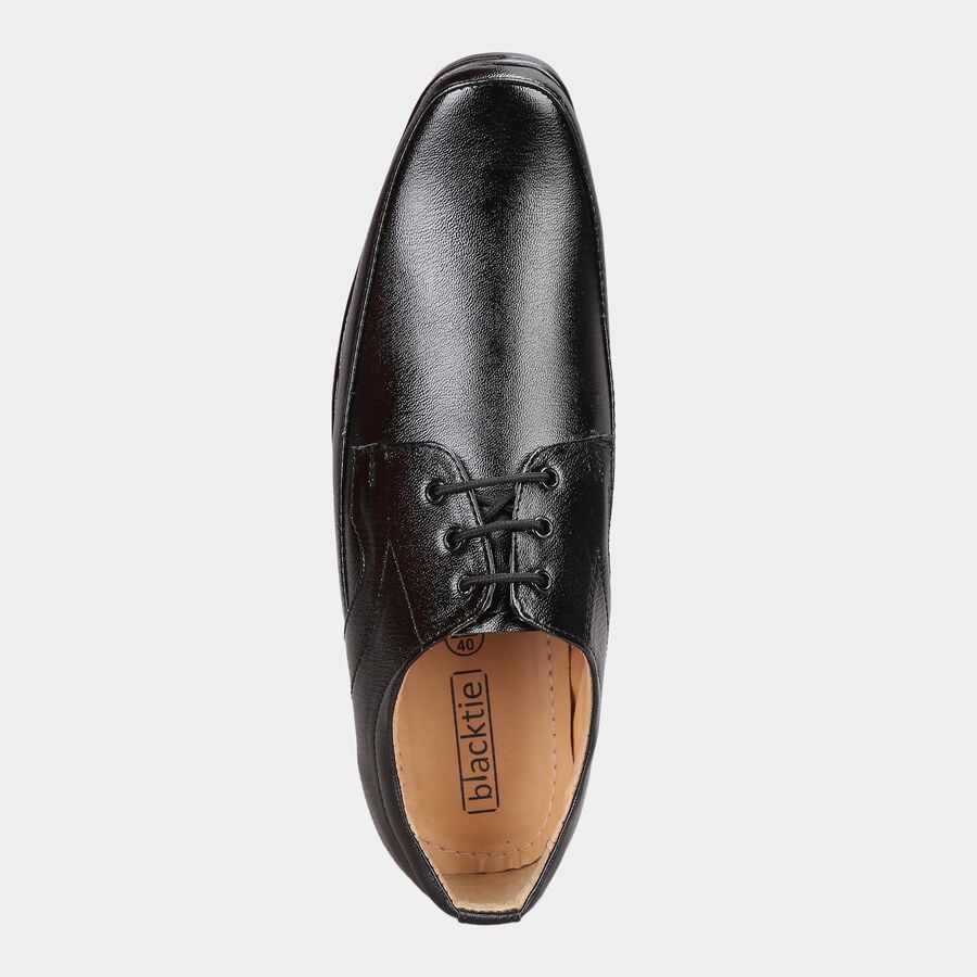 Men Lace-Ups Formal Shoes, Black, large image number null
