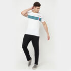 Solid Track Pants, Black, small image number null