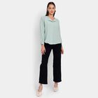 Ladies' Shirt, हल्का हरा, small image number null