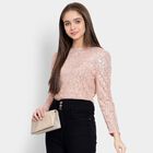 Ladies'  Crop  Top, गुलाबी, small image number null