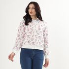 Women's Light Pink Hooded Casual Sweatshirt, हल्का गुलाबी, small image number null