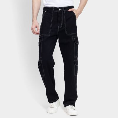 Men's 100% Cotton Jeans