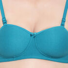 Solid Bra, गहरा हरा, small image number null