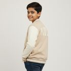 Boys' Sweatshirt, गहरा पीला, small image number null