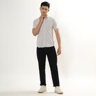 Men's Muted Beige Cotton Regular Collar Casual Shirt, गहरा पीला, small image number null