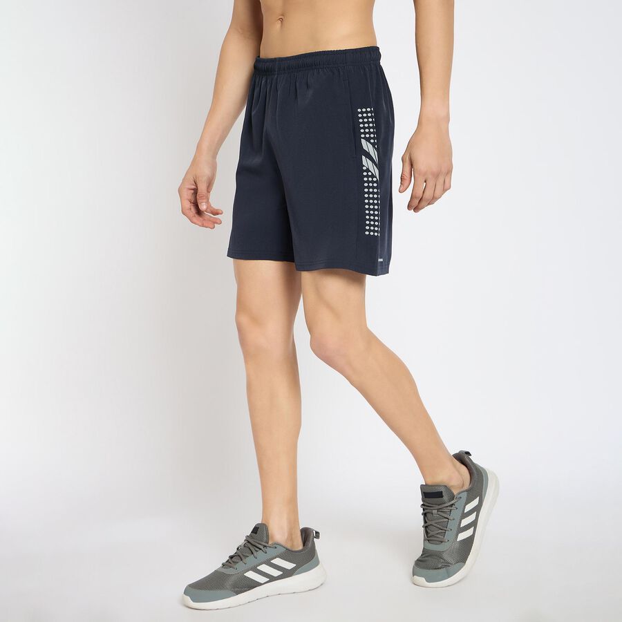 Men's Bermudas, Navy Blue, large