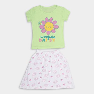 Girls' Top Skirt