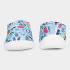 Boys Bright Sky Blue Slip-On Casual Shoes, नीला, small image number null