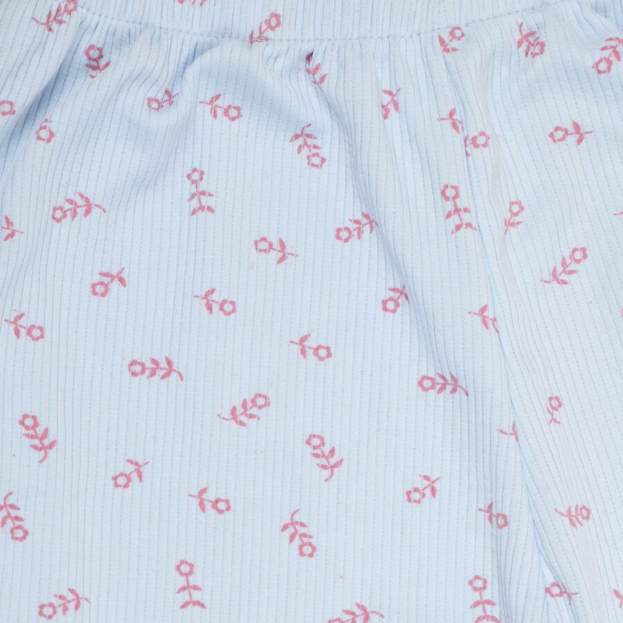 Girls' Pyjamas , Light Blue, large image number null