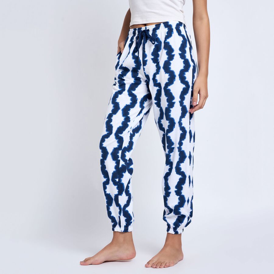 Ladies' Pyjama, सफ़ेद, large image number null